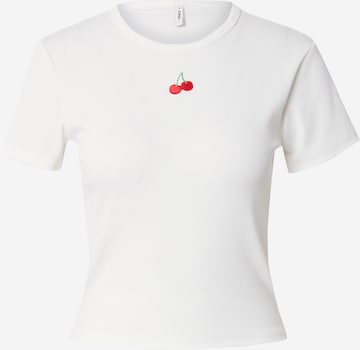 ONLYMajica 'ONLDaniella' - bijela boja: prednji dio