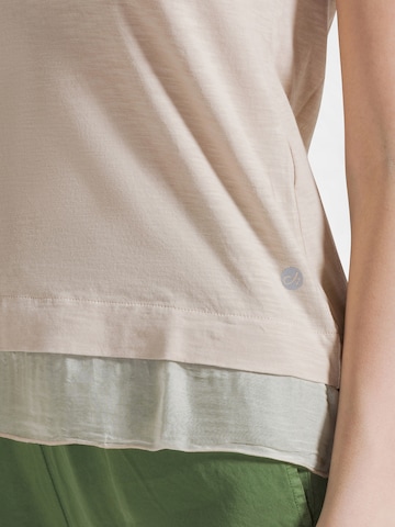 Maglietta di DEHA in beige