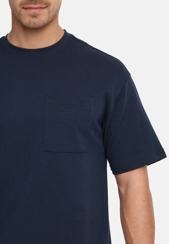 INDICODE JEANS Shirt ' Wiwa ' in Blue