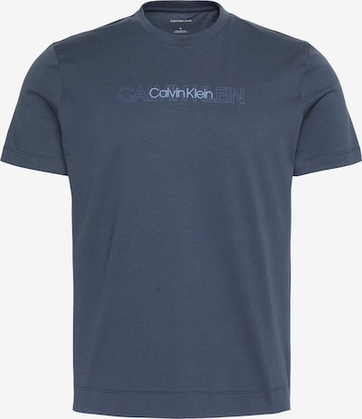 XS dydžio Marškinėliai iš Calvin Klein, spalva – melsvai pilka / šviesiai mėlyna, Prekių apžvalga