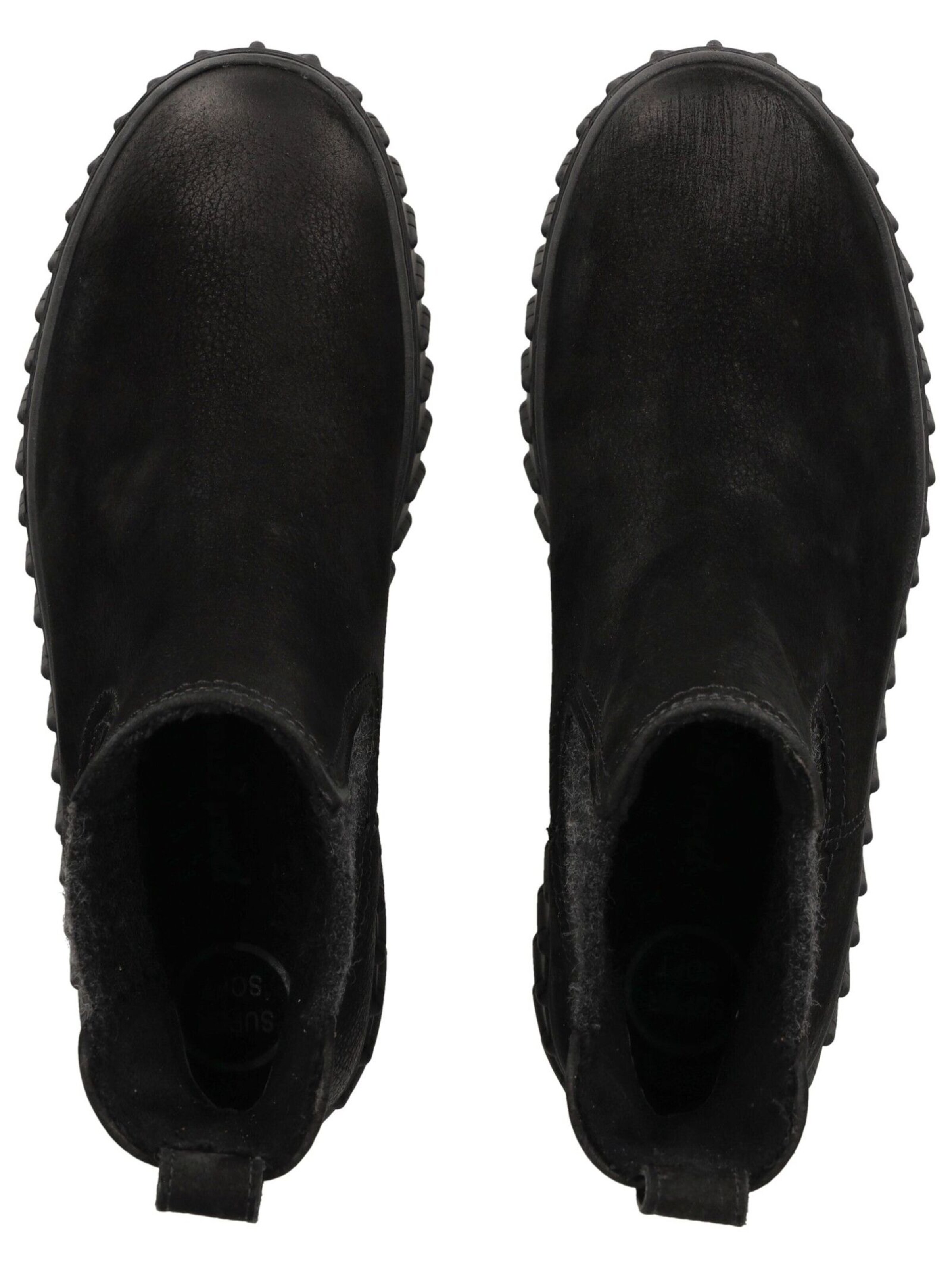 Boots chelsea di Paul Green in nero