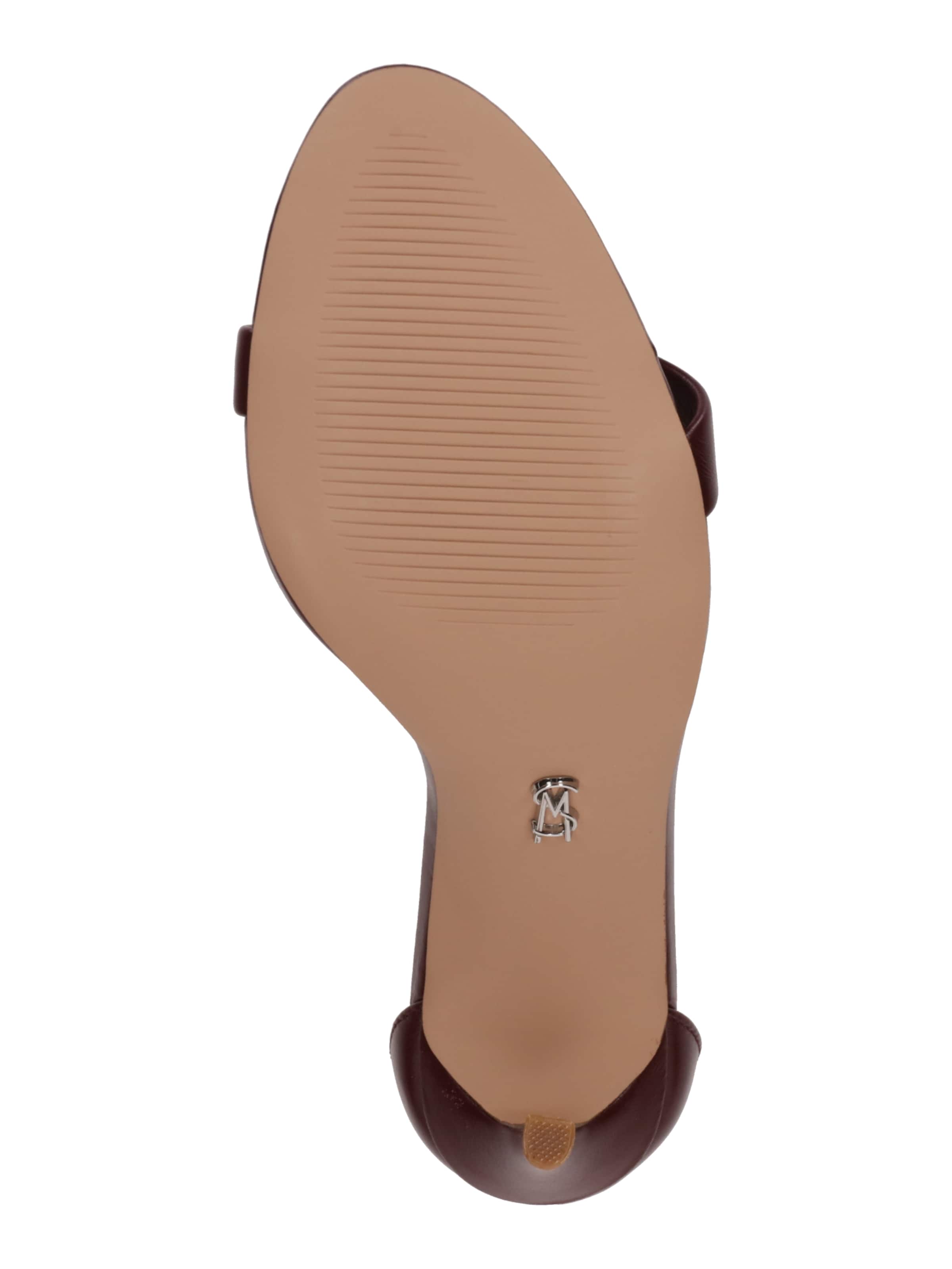 STEVE MADDEN Sandaler med rem 'TECY' i brun