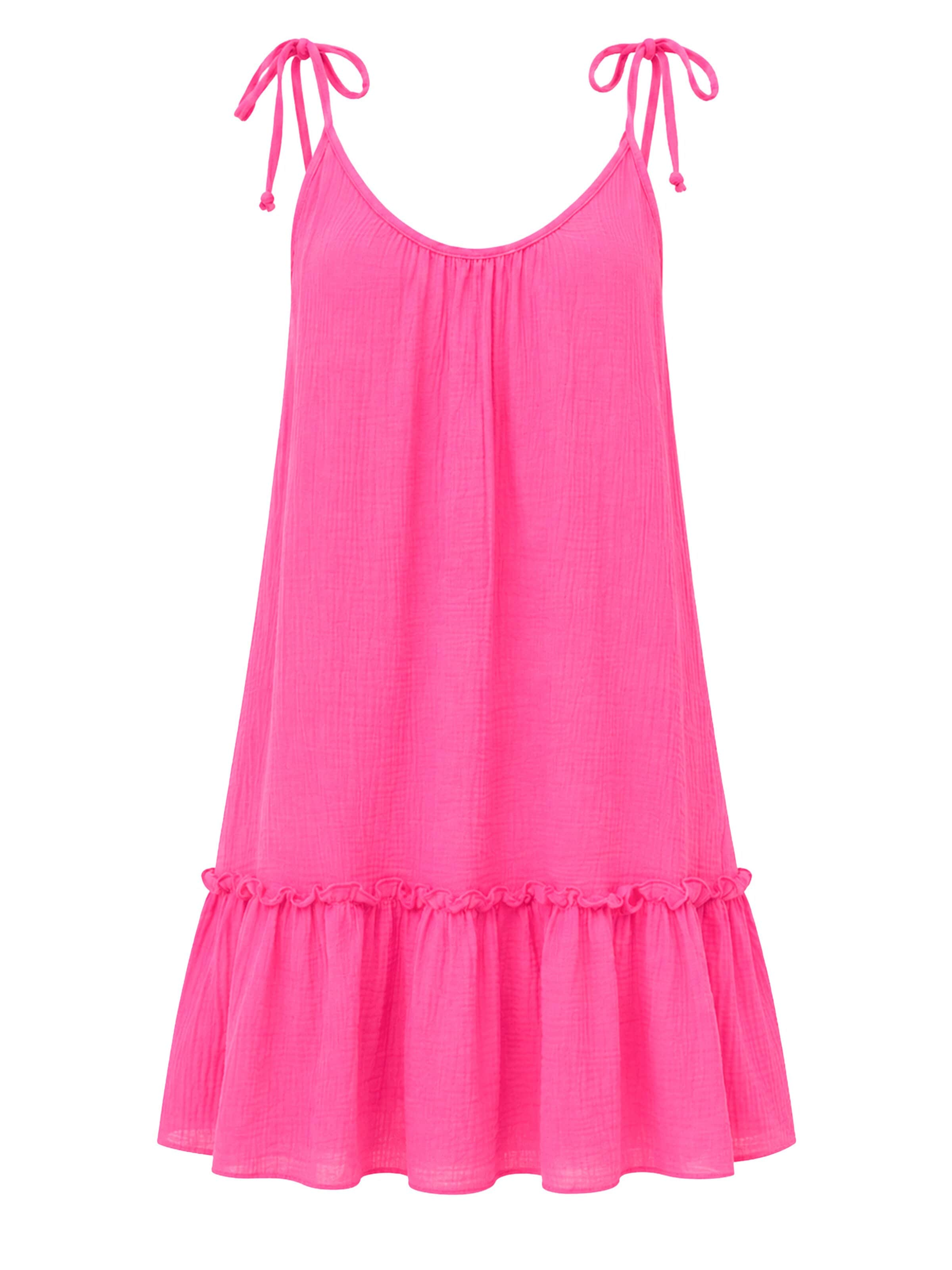 SASSYCLASSY Dress in Pink: front
