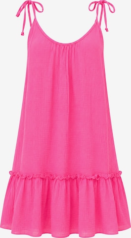SASSYCLASSY Dress in Pink: front