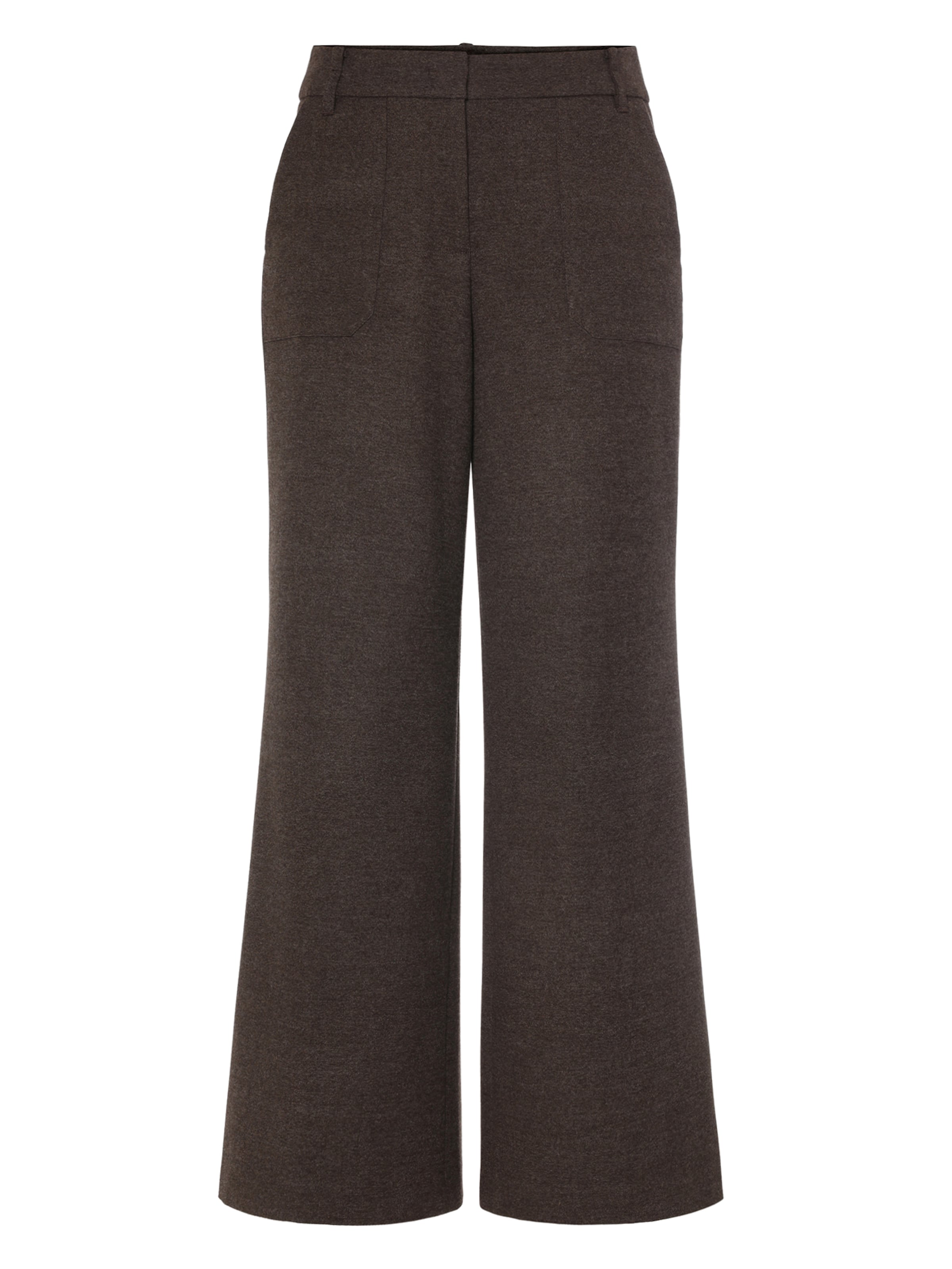 TATUUM - regular Pantalón 'FEDORA' en marrón: frente