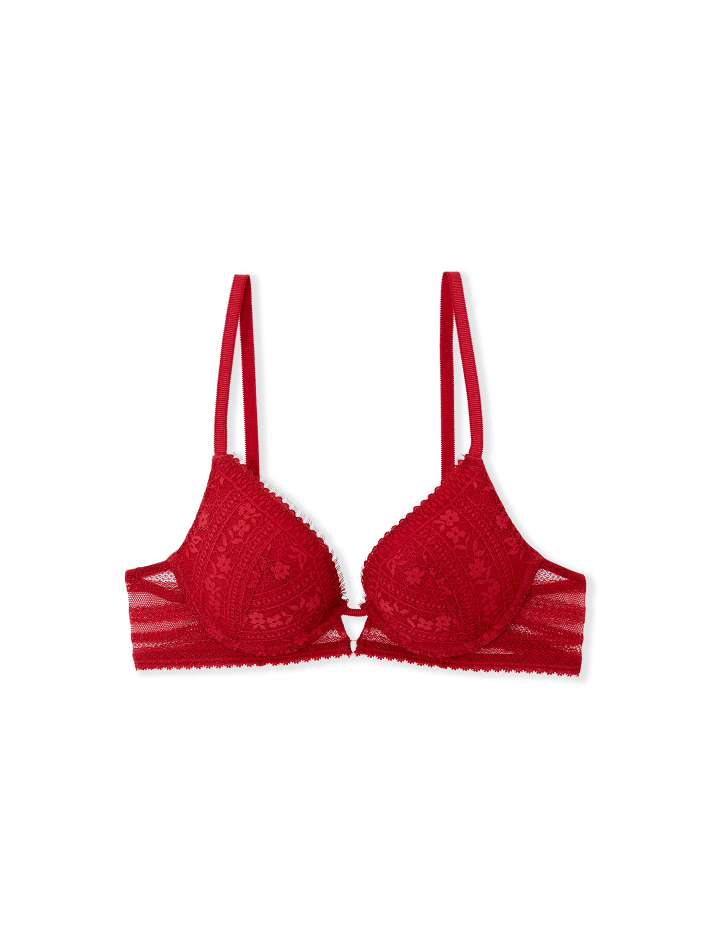 ETAM Bra 'Aura' in Red: front