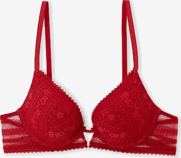 ETAM Bra 'Aura' in Red: front