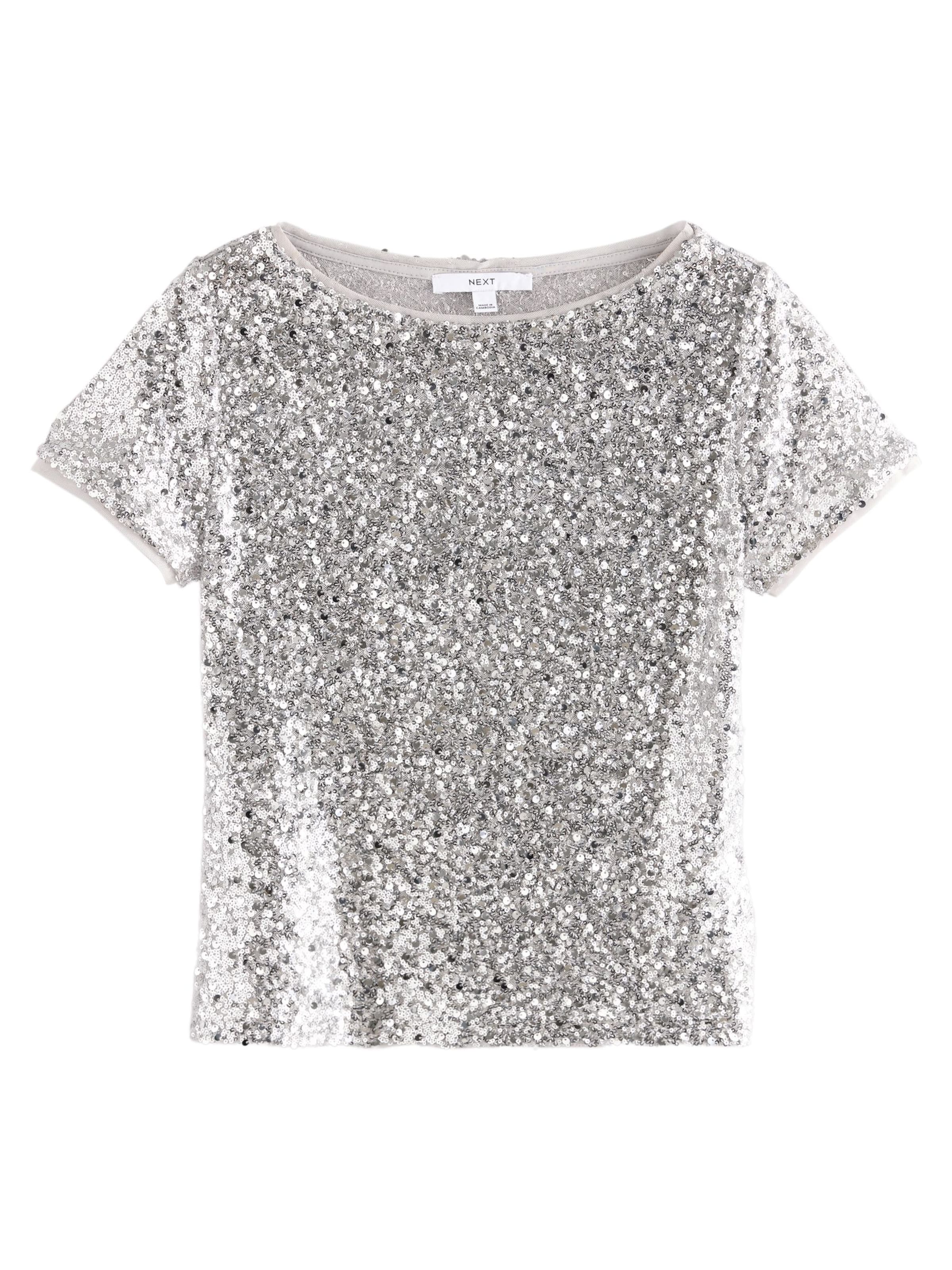 Next Póló - ezüst: elől