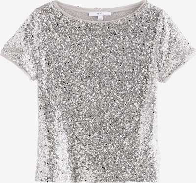 Marškinėliai iš Next, spalva – sidabrinė, Prekių apžvalga