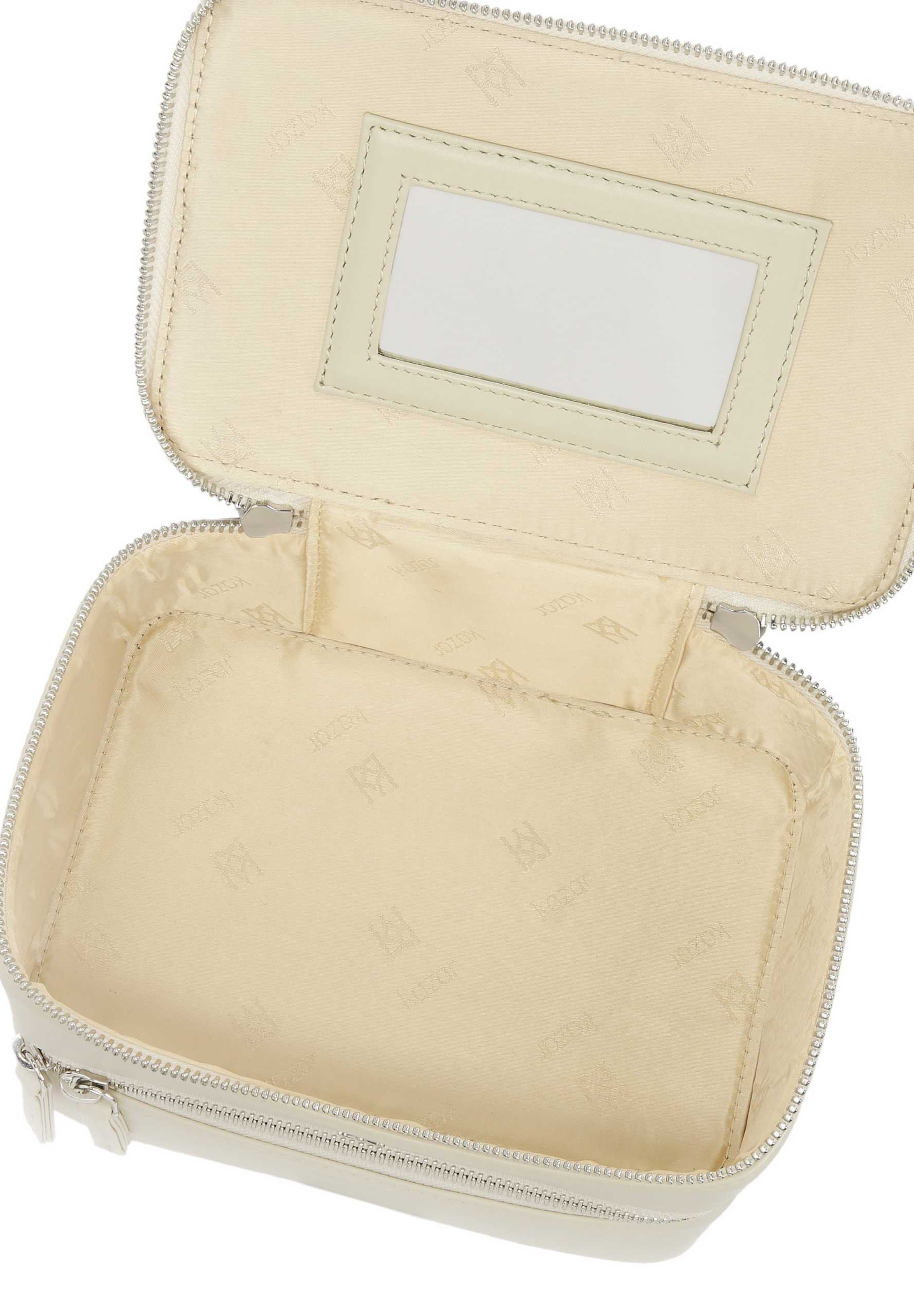 Trousse de maquillage Kazar en blanc
