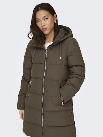 Manteau d’hiver 'Dolly' ONLY en marron