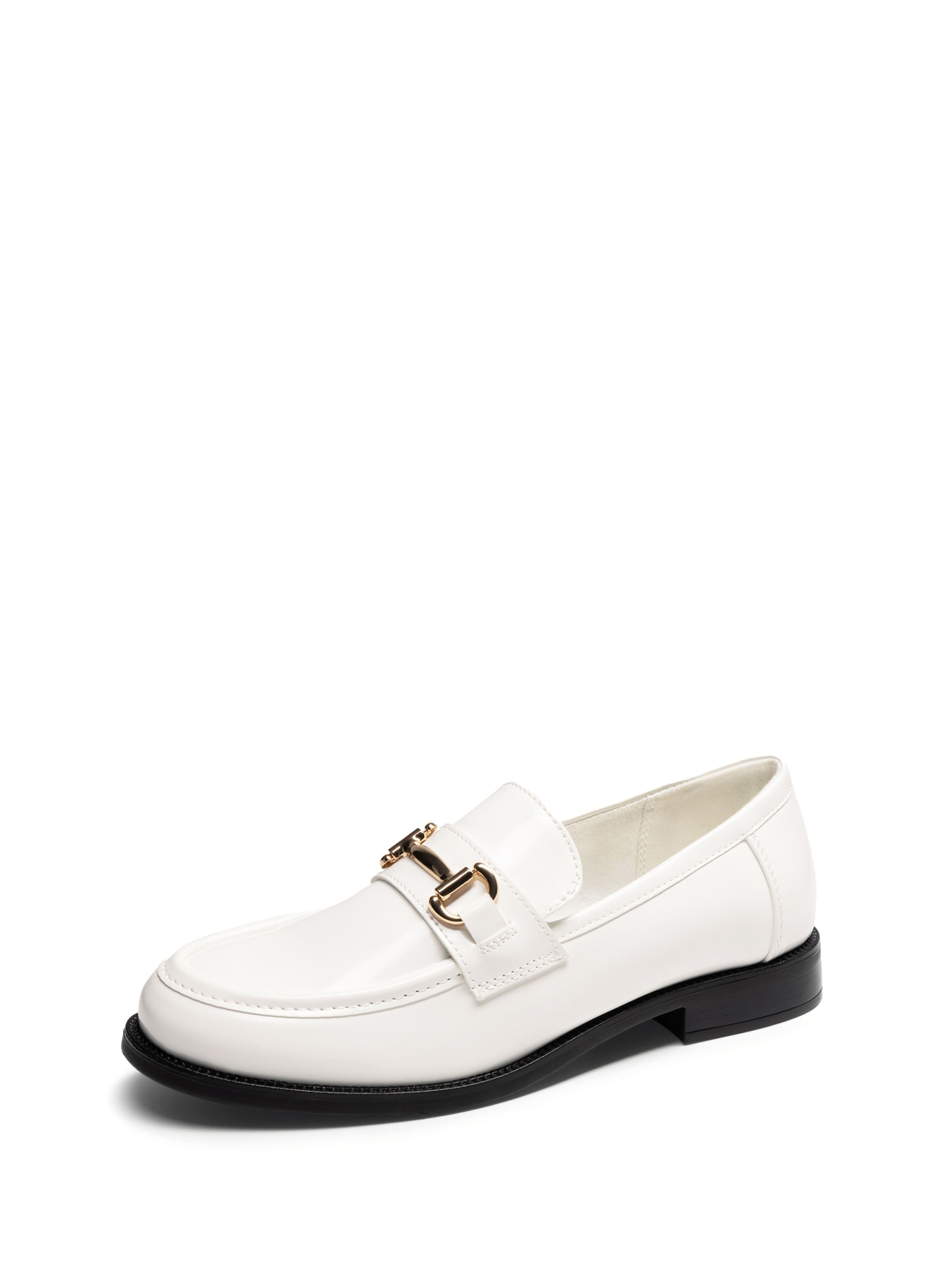 Chaussure basse Dream Pairs en blanc : devant