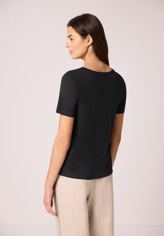 STREET ONE Shirt in Black