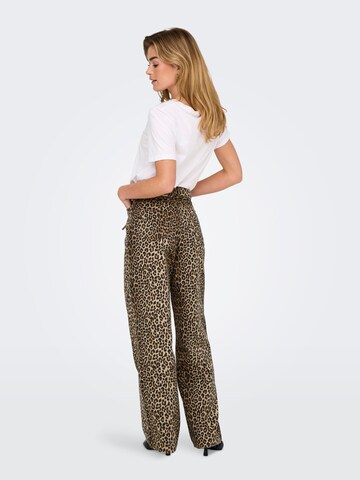 Regular Pantalon 'ONLNaomi' ONLY en marron