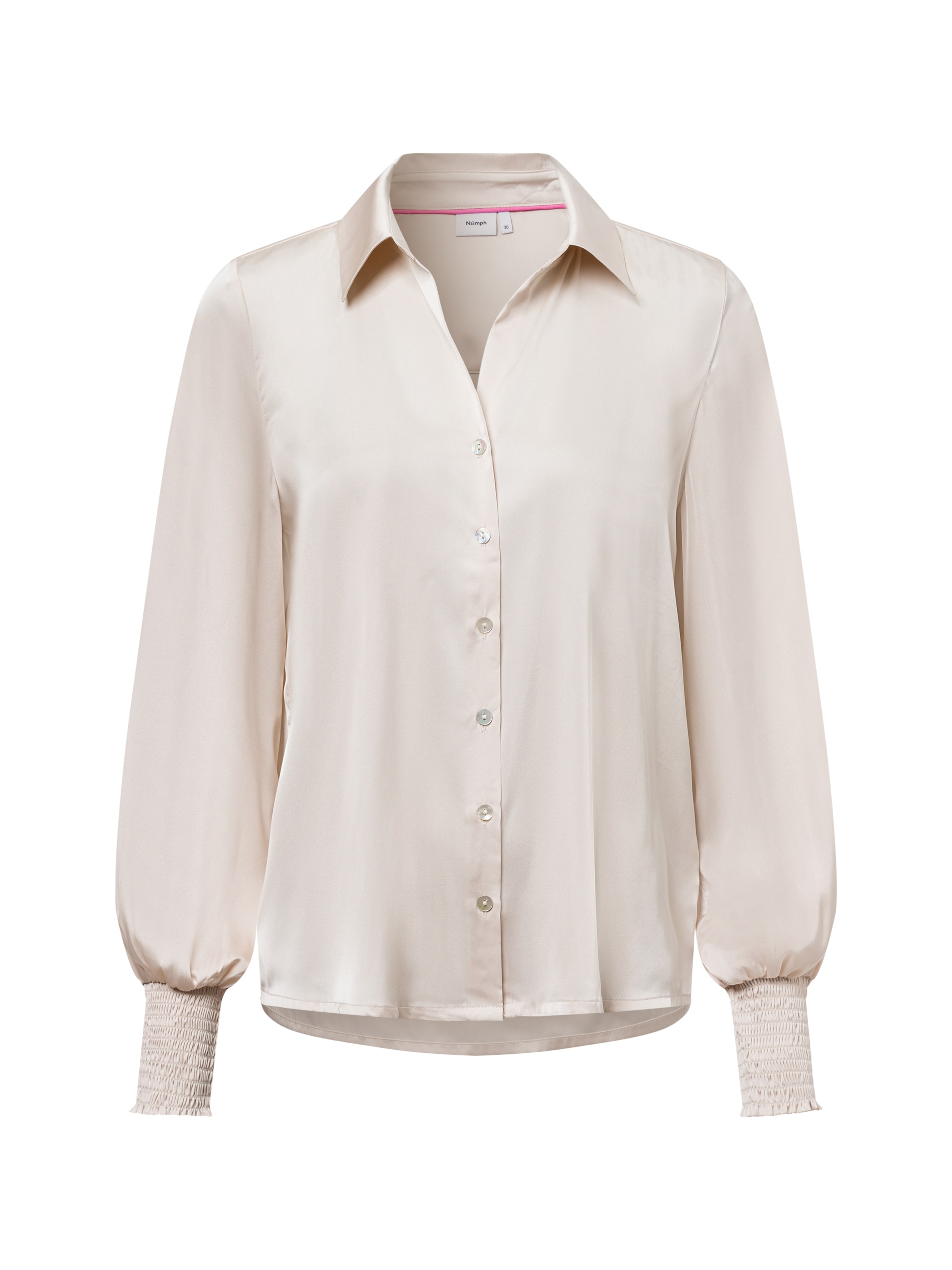 NÜMPH Blouse 'Sinan' in Nude ABOUT YOU