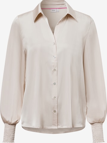 NÜMPH Blouse 'Sinan' in Nude ABOUT YOU1