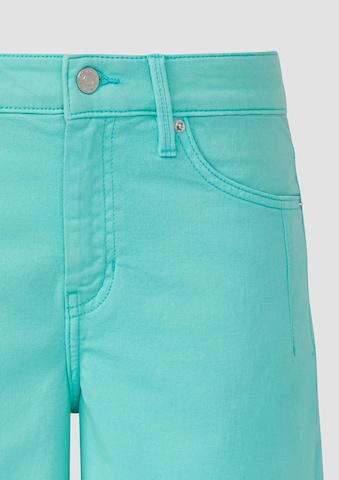 s.Oliver Regular Jeans 'Karolin' in Groen