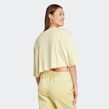 ADIDAS SPORTSWEAR Performance shirt 'Future Icons' in Yellow
