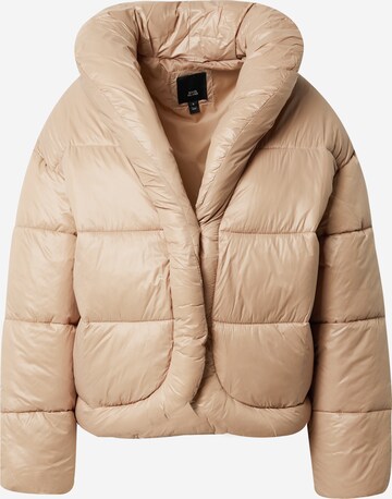 Veste mi-saison River Island en beige : devant