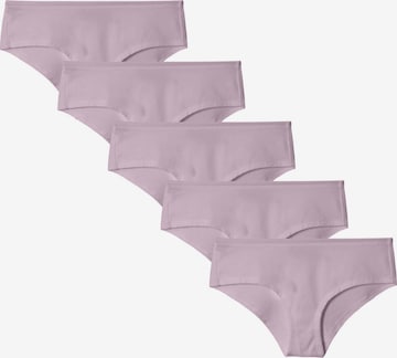 Culotte 'ULTRA SOFT Hipster Maxislip Women 5er Pack' Maxte en violet : devant