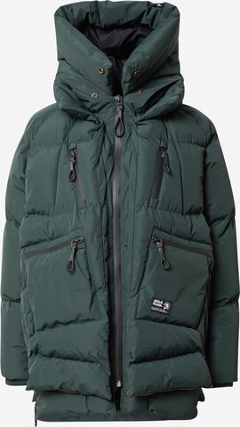 Alife and Kickin Winter jacket 'RachelAK' in Green: front