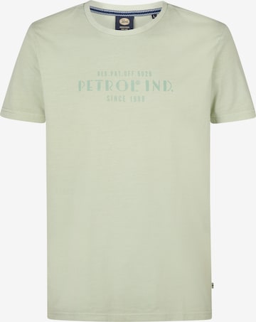 Petrol Industries Shirt 'Cobia' in Green: front