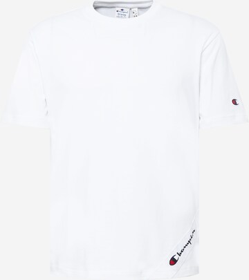 Champion Authentic Athletic Apparel T-Shirt i vit: framsida