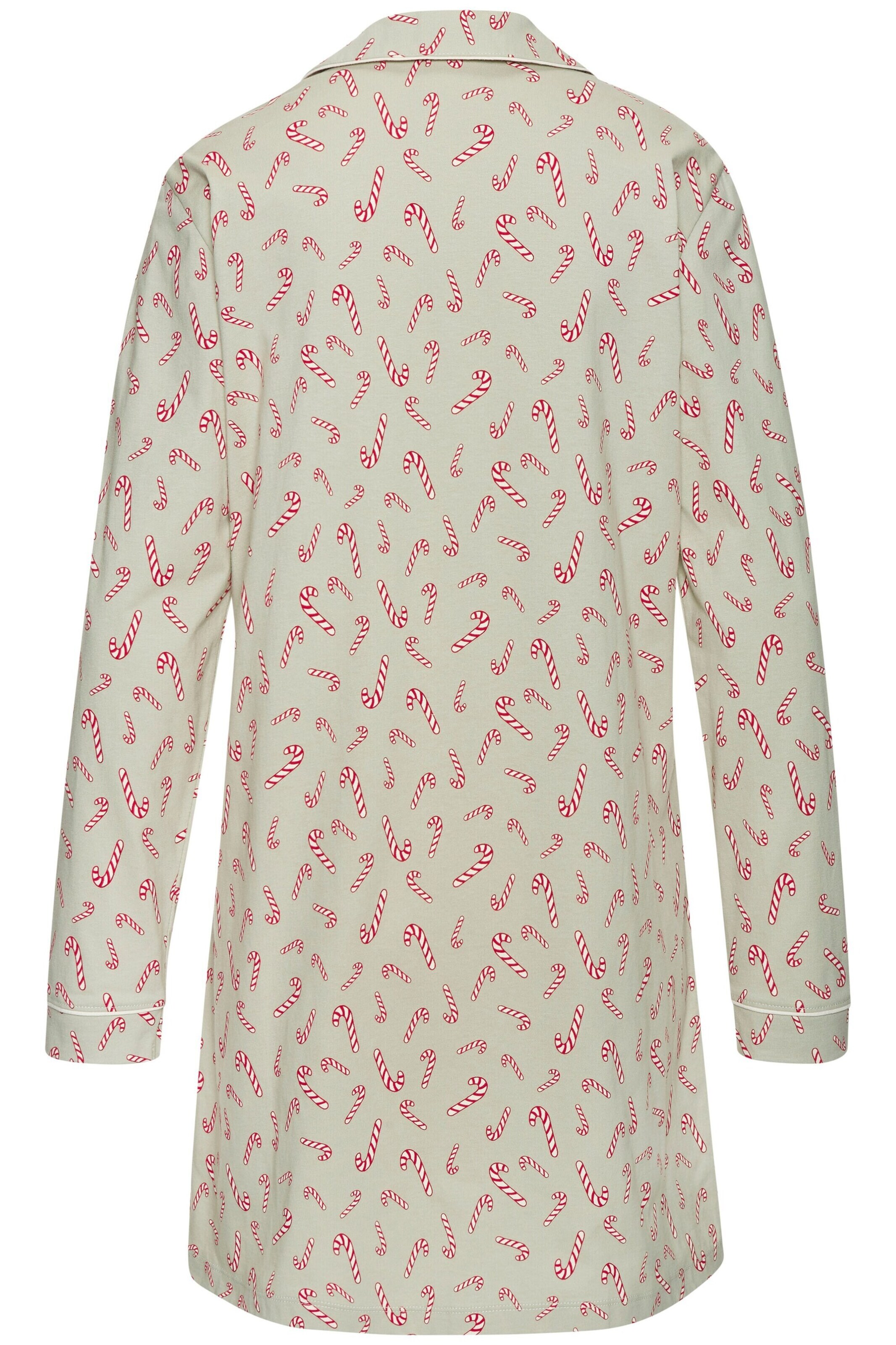 Camicia da notte di LASCANA in verde