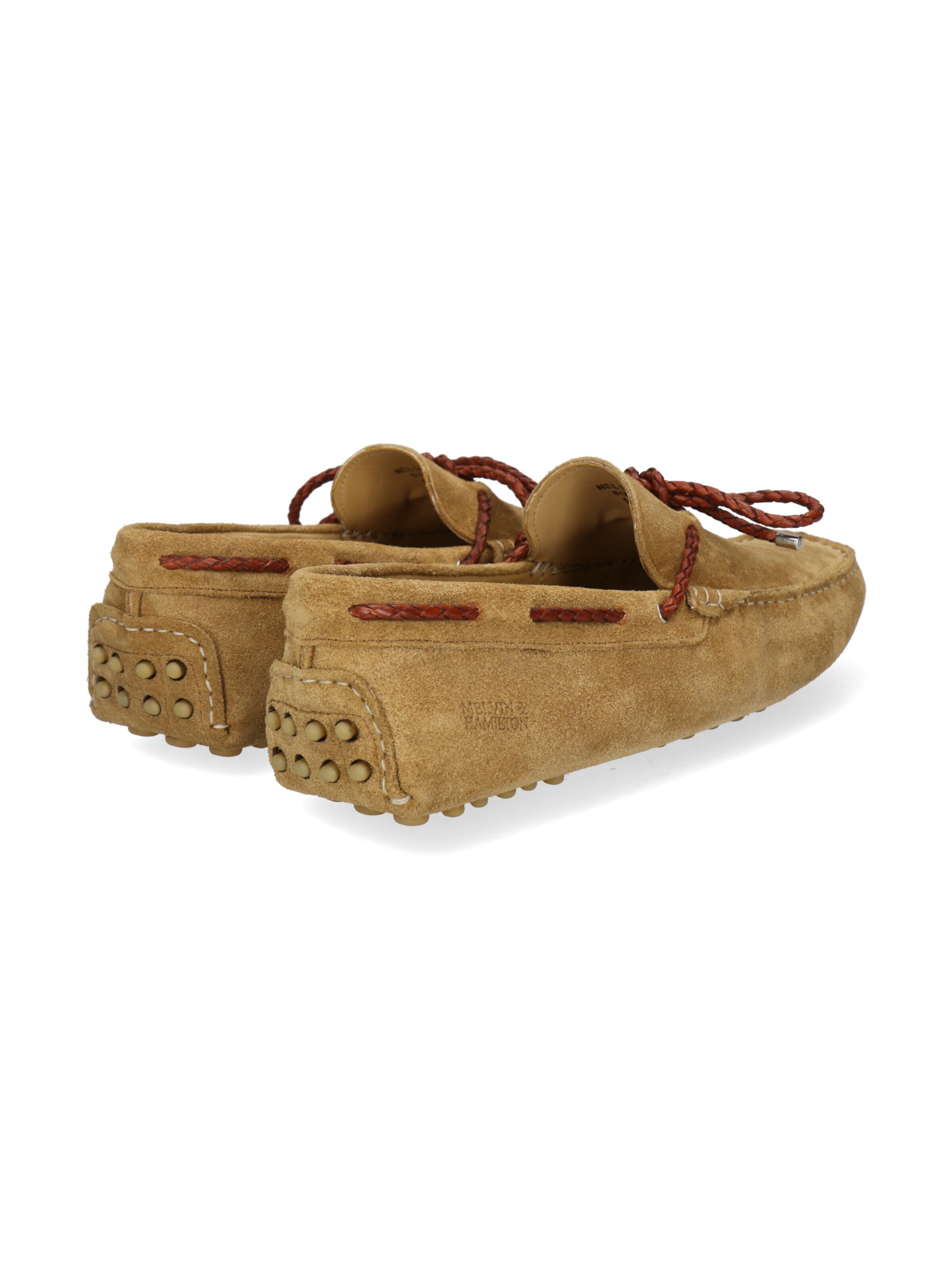 MELVIN & HAMILTON Moccasins 'Nelson 3' in Brown