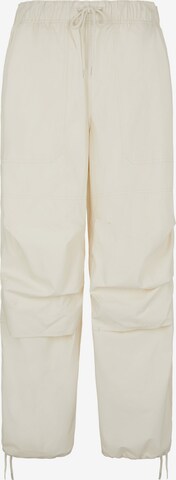 Loosefit Pantalon cargo DICKIES en blanc : devant