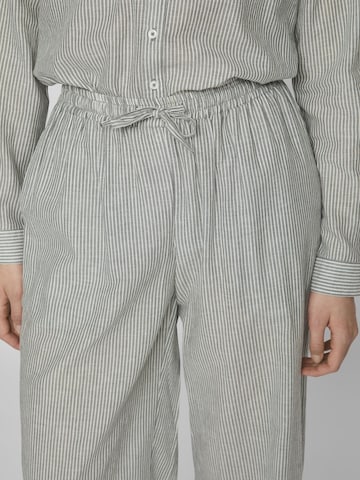 VILA - Loosefit Pantalón en verde