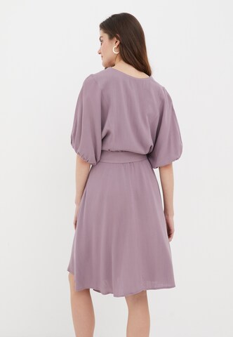 Finn Flare Summer dress 'Taillenzauber' in Purple