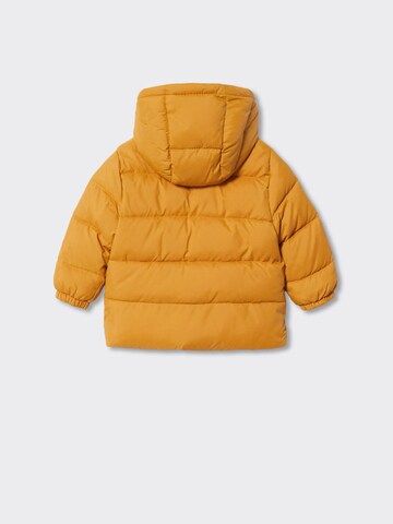 MANGO KIDS Jacke 'Aldo' in Gelb