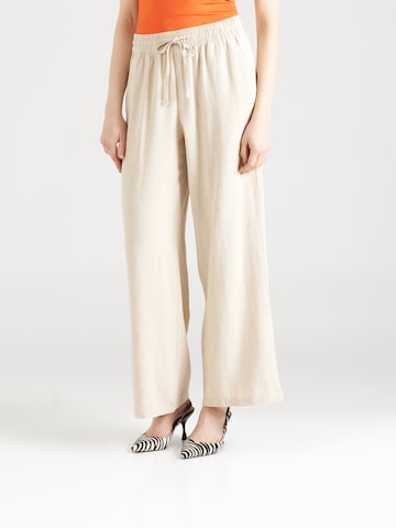 Wide leg Pantaloni 'Say' di JDY in beige: frontale