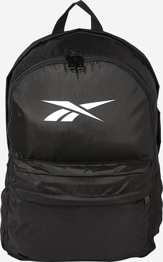 REEBOK Sportrucksack in schwarz / weiß, Produktansicht