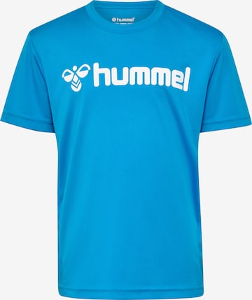 Hummel Funktionsskjorte i blå: forside
