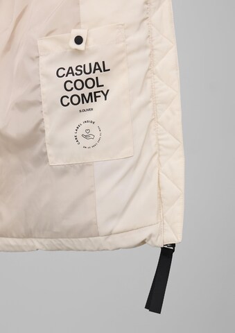 s.Oliver Winterjacke in Beige