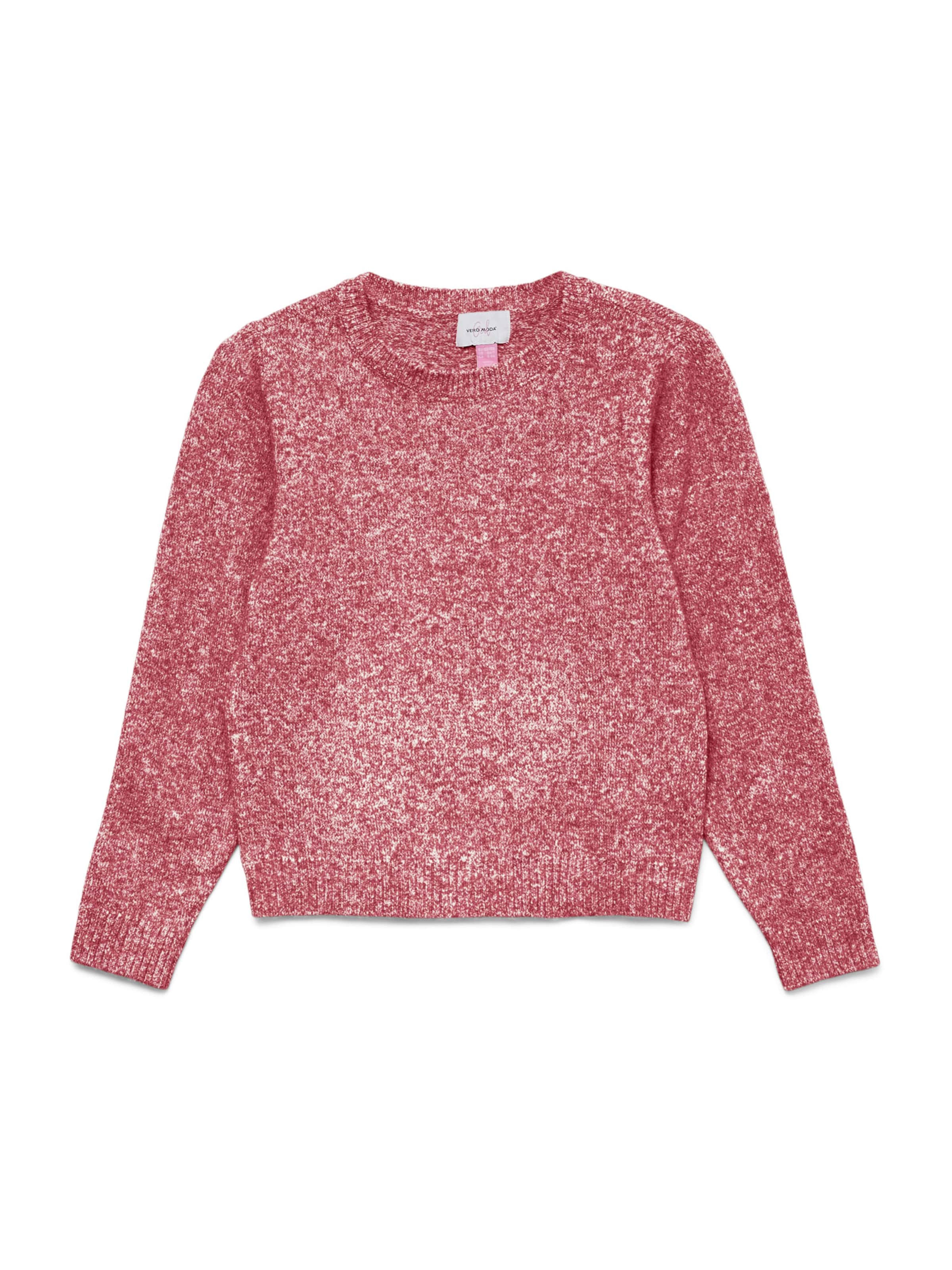 Vero Moda Girl Pullover 'VMDOFFY' in Lila: Vorderseite