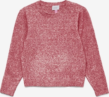 Vero Moda Girl Свитер 'VMDOFFY' в Лиловый: спереди