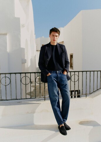 MANGO MAN Regular Jeans 'Reus' in Blue