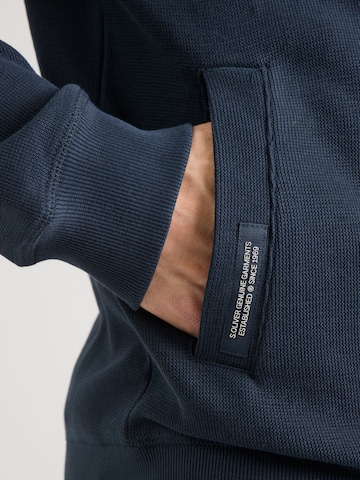 Veste de survêtement s.Oliver en bleu