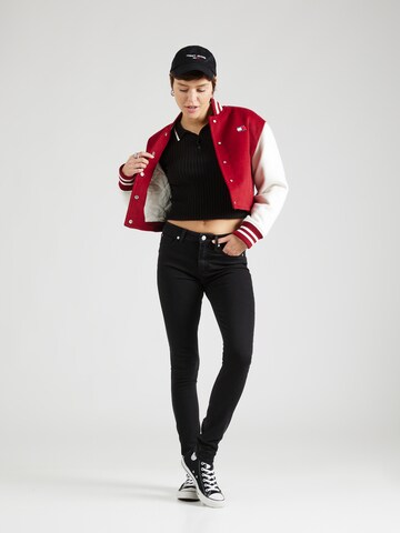 TOMMY HILFIGER Skinny Farmer - kék