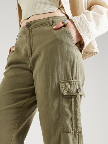 BONOBO Tapered Cargo Pants 'BATTLENOMADF' in Green