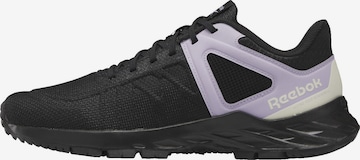 Reebok Sport Athletic Shoes 'Astroride Trail' in Black: front