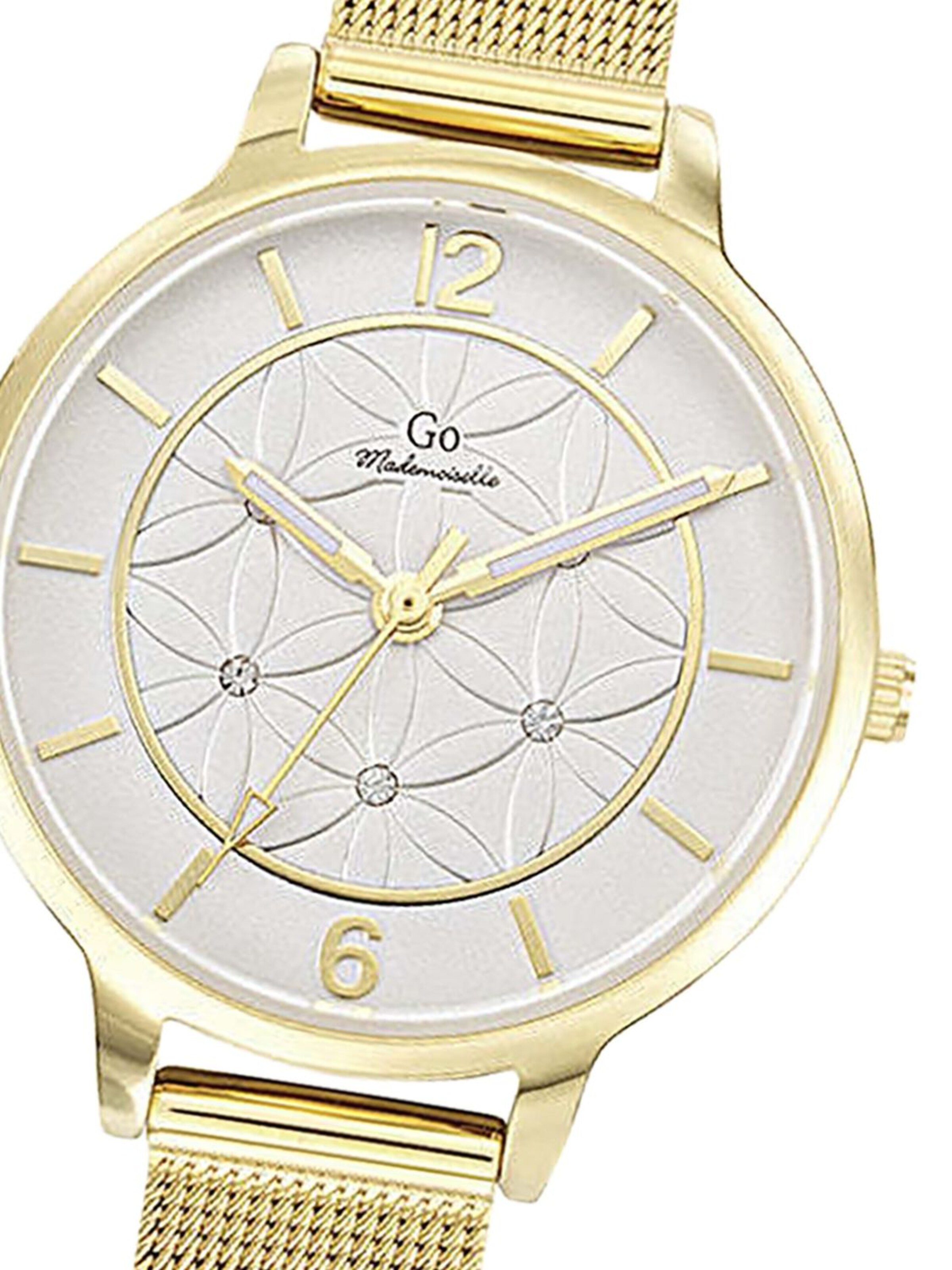 GO GirlOnly Analog watch in Gold