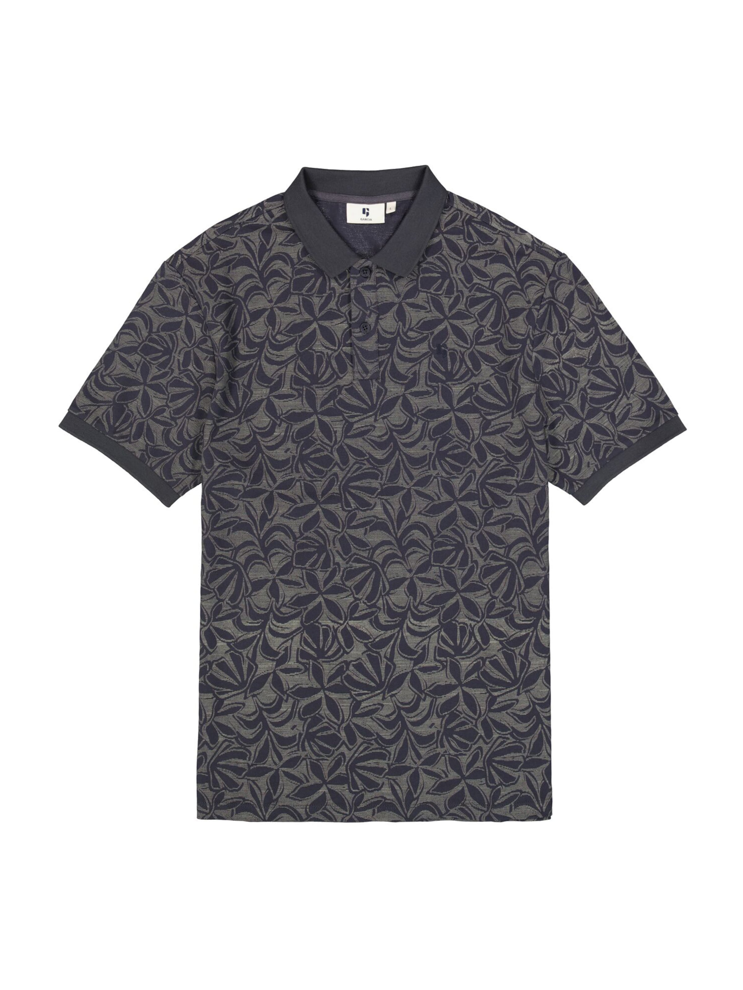 GARCIA Shirt in Blauw: voorkant