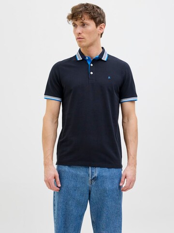 JACK & JONES Majica 'JJEPaulos' | modra barva: sprednja stran