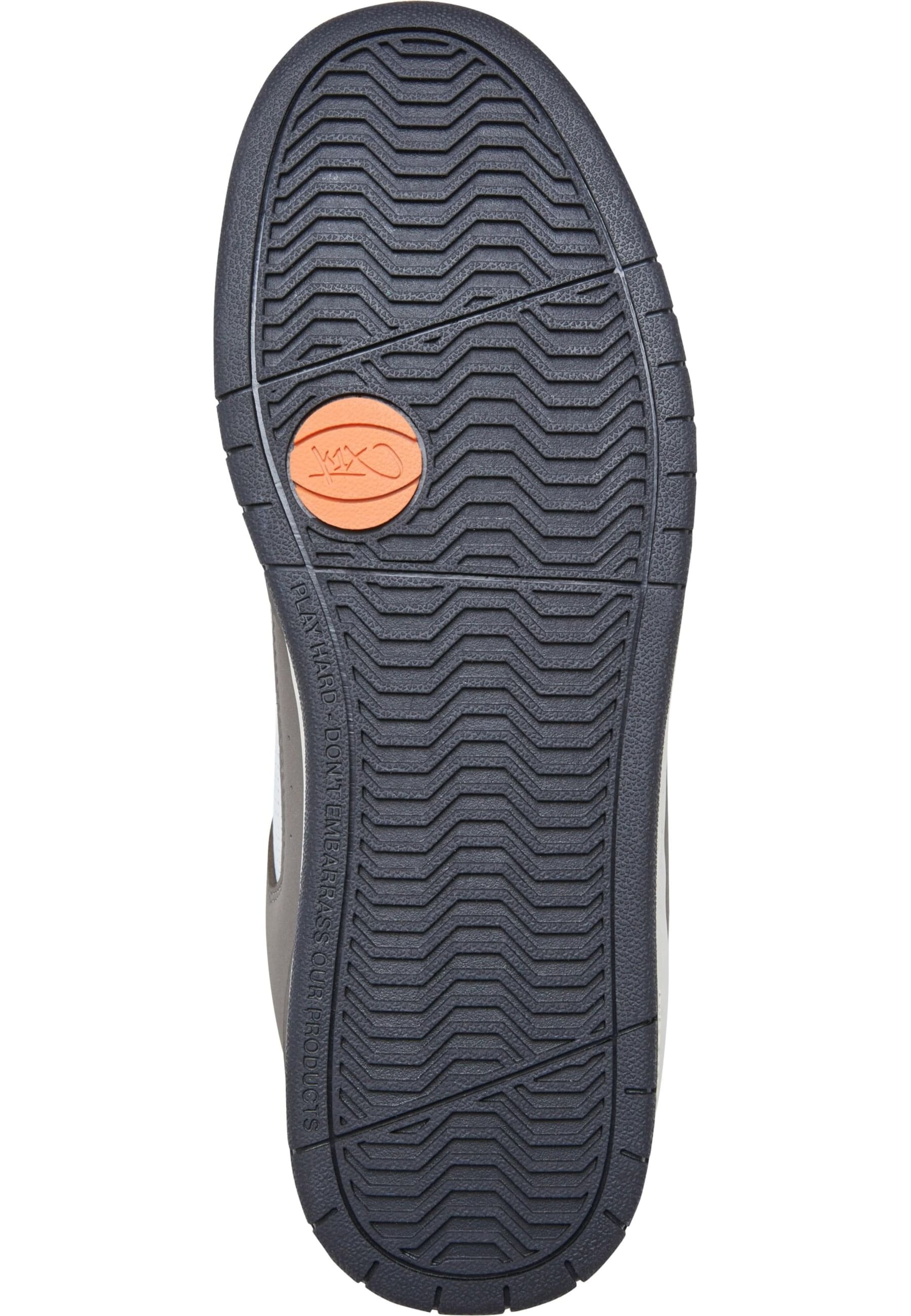 Baskets basses 'Sweep Gk Prm' K1X en marron