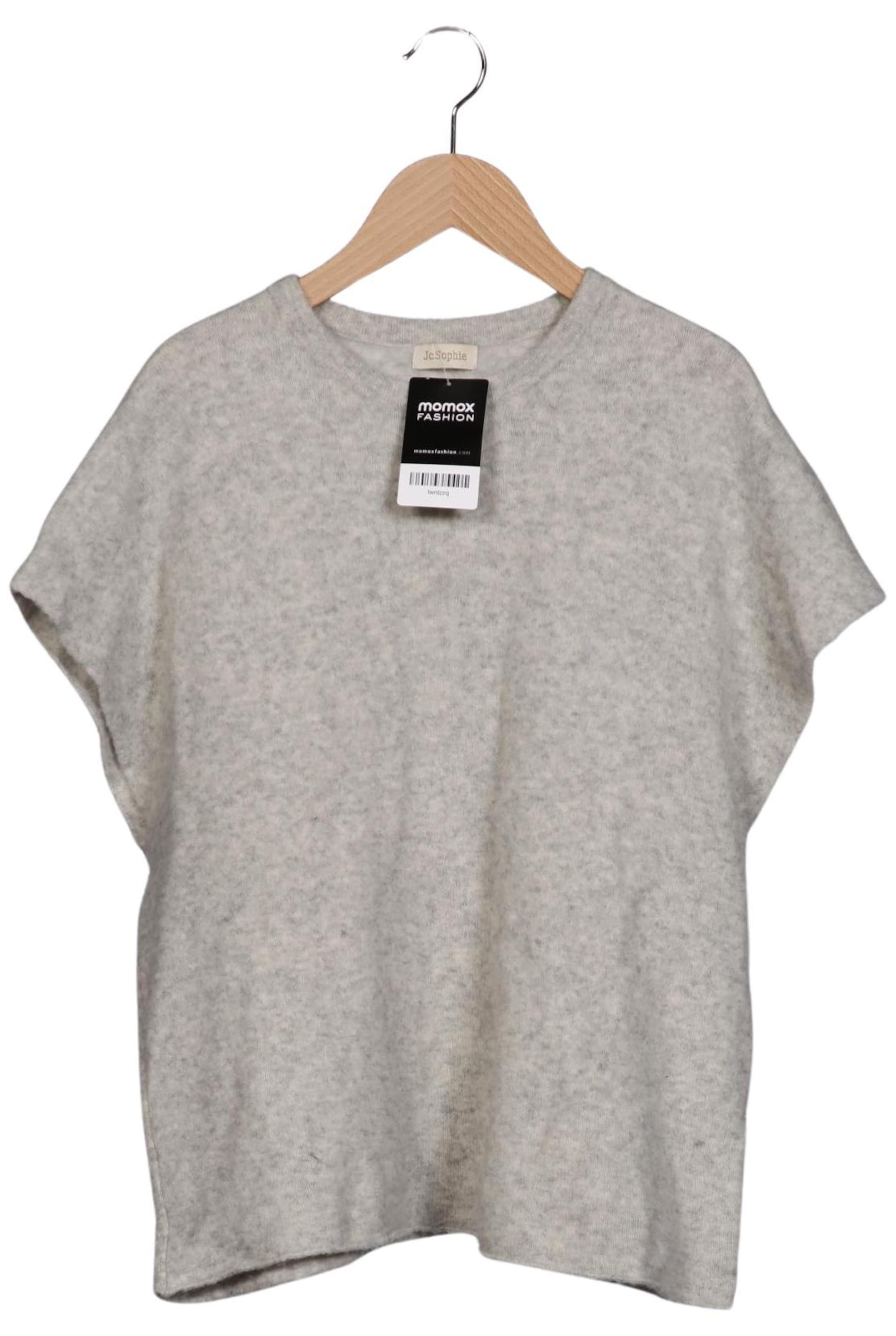 JcSophie Pullover S in Grau: Vorderseite