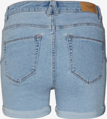 VERO MODA Slimfit Jeans 'LUNA' in Blauw